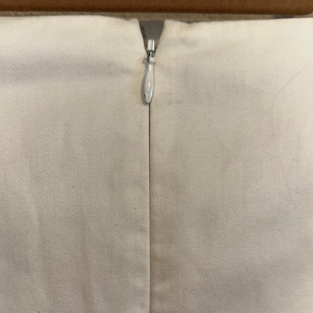 Elegant White‎ and Black Dress by 148 Lafayette - Picture 4 of 5